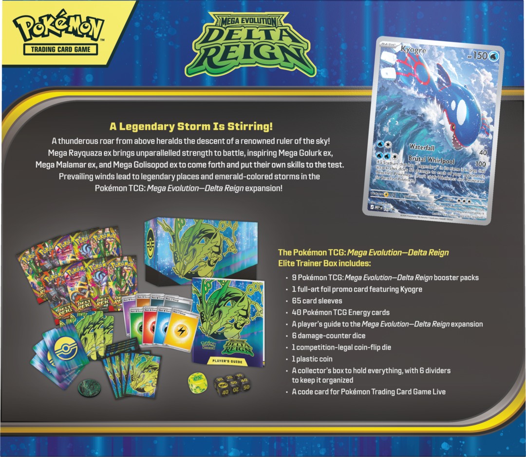Delta Reign Elite Trainer Box (Preorder)