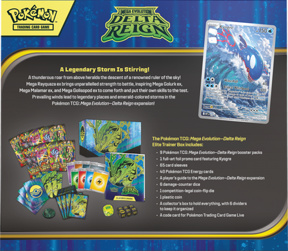 Delta Reign Elite Trainer Box (Preorder)