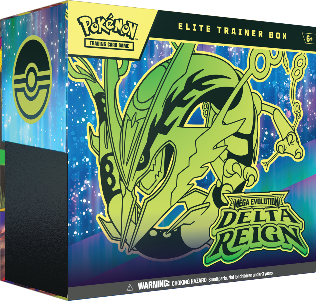 Delta Reign Elite Trainer Box (Preorder)