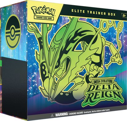 Delta Reign Elite Trainer Box (Preorder)