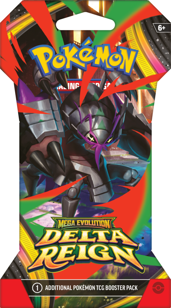Delta Reign Sleeved Booster Pack (Preorder)