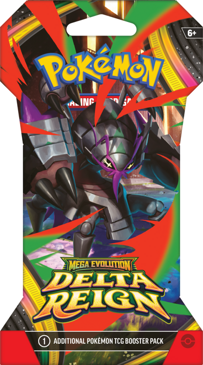 Delta Reign Sleeved Booster Pack (Preorder)