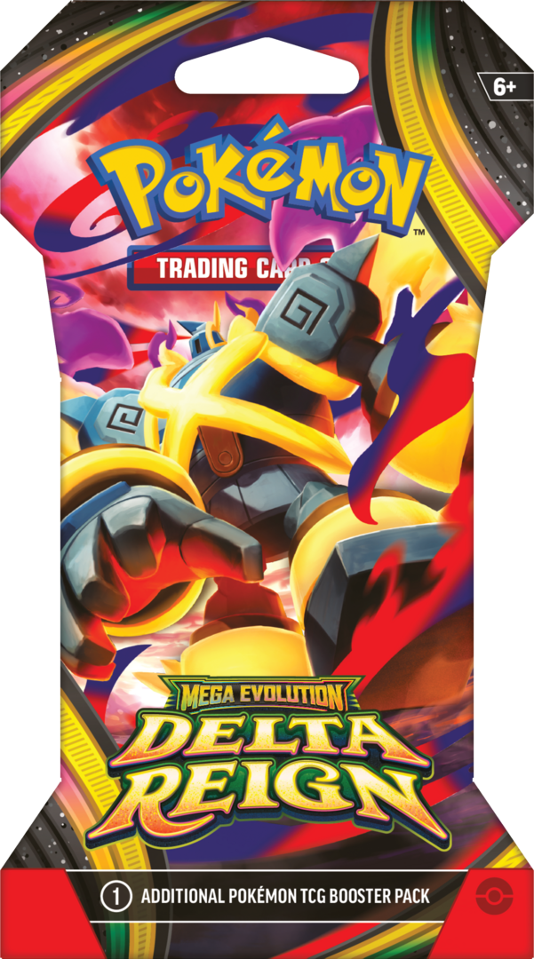 Delta Reign Sleeved Booster Pack (Preorder)