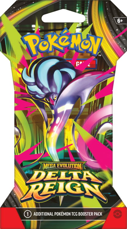 Delta Reign Sleeved Booster Pack (Preorder)