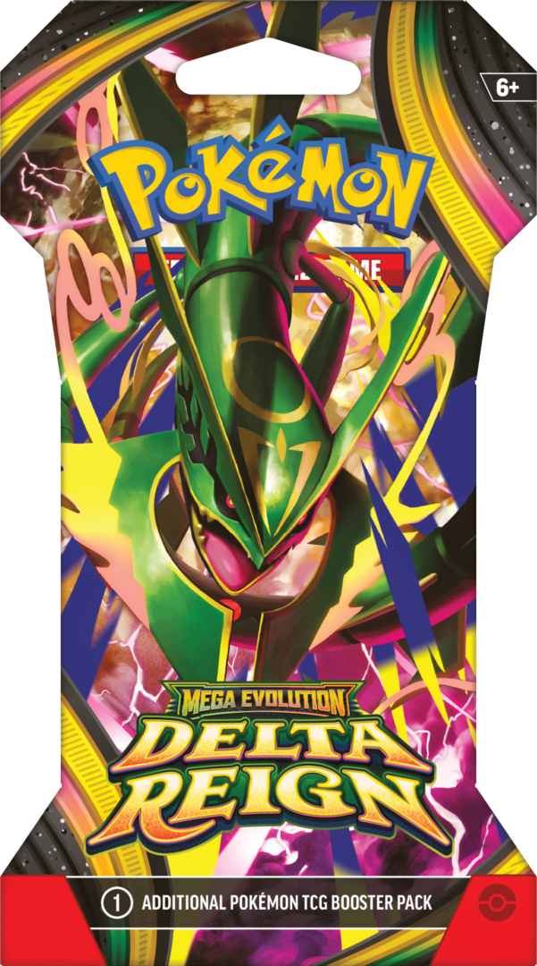 Delta Reign Sleeved Booster Pack (Preorder)
