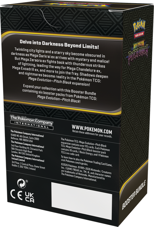 Pitch Black Booster Bundle (Preorder)