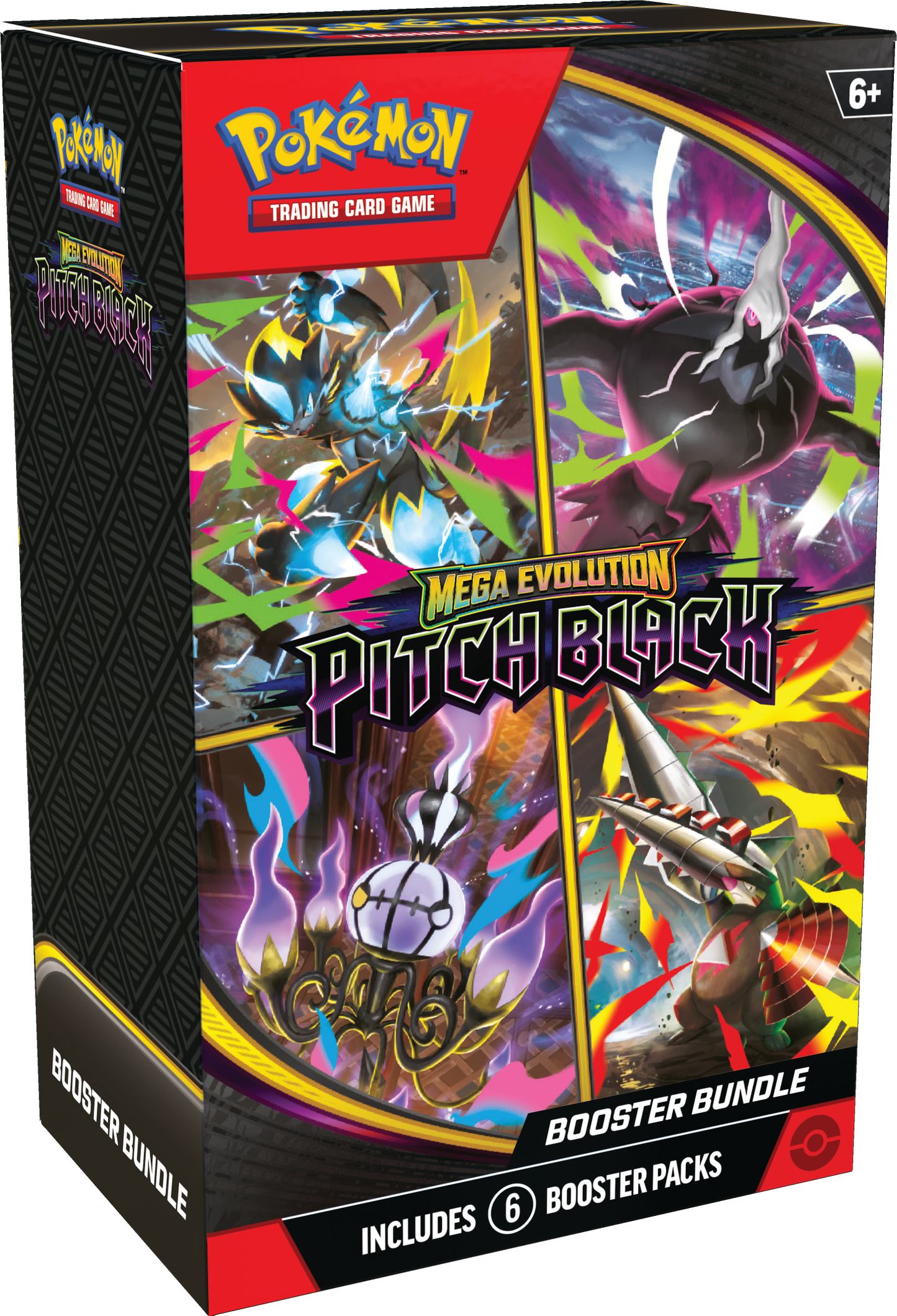 Pitch Black Booster Bundle (Preorder)