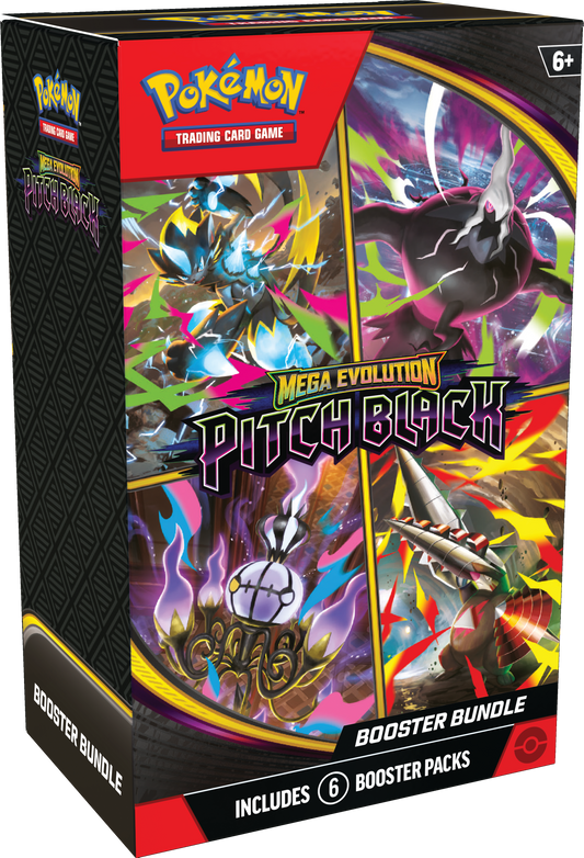 Pitch Black Booster Bundle (Preorder)