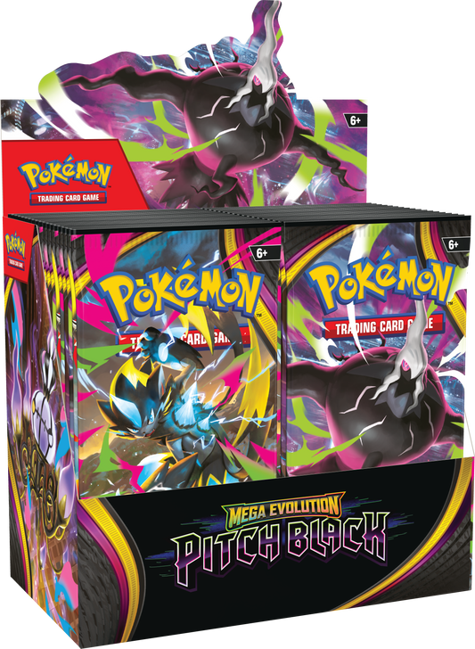 Pitch Black Booster Box (Preorder)