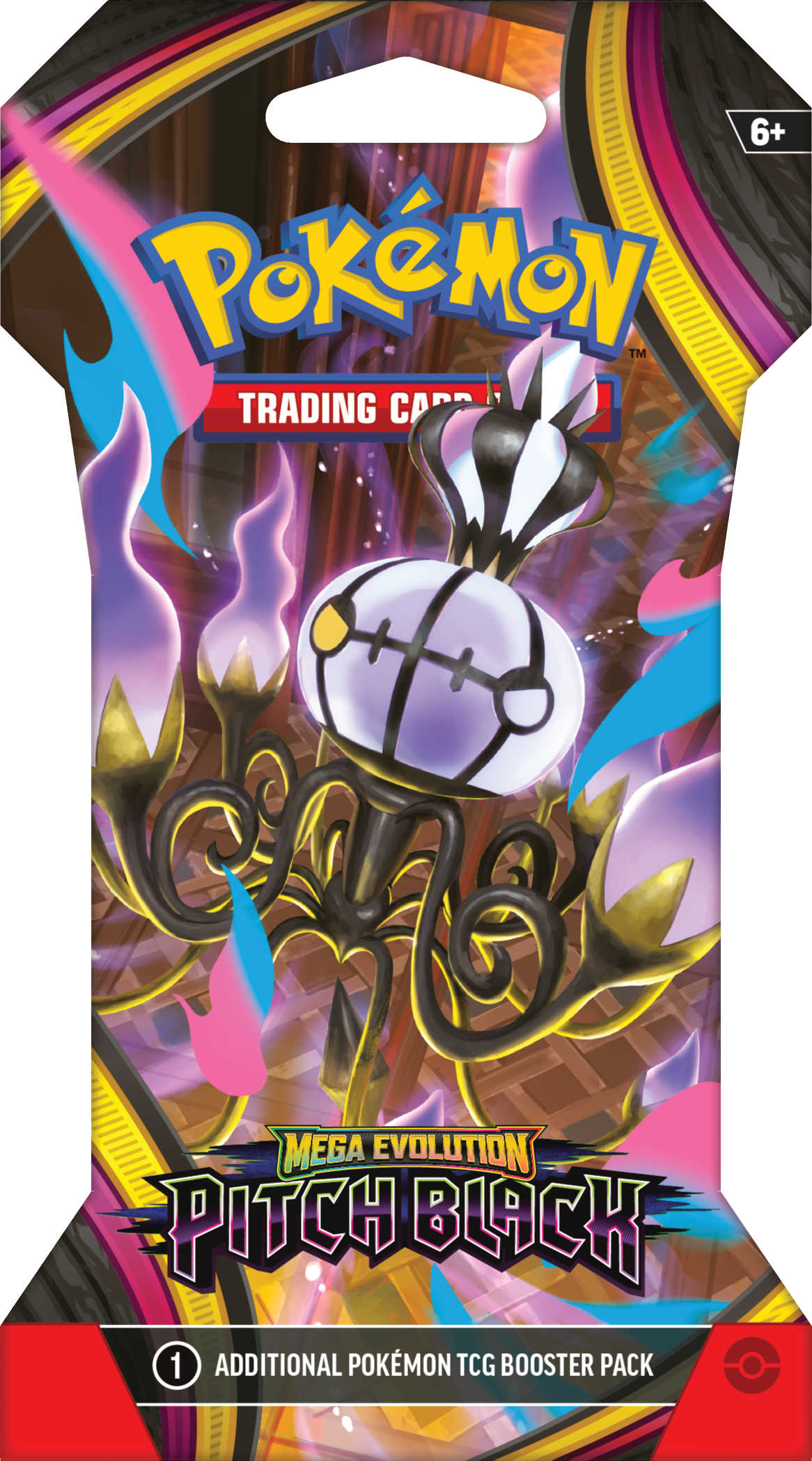 Pitch Black Sleeved Booster Pack (Preorder)