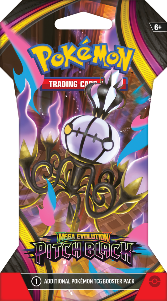 Pitch Black Sleeved Booster Pack (Preorder)