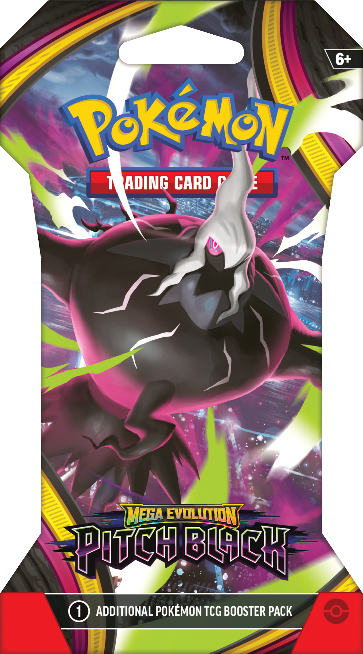 Pitch Black Sleeved Booster Pack (Preorder)