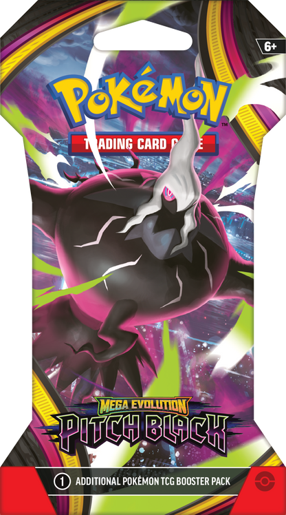Pitch Black Sleeved Booster Pack (Preorder)