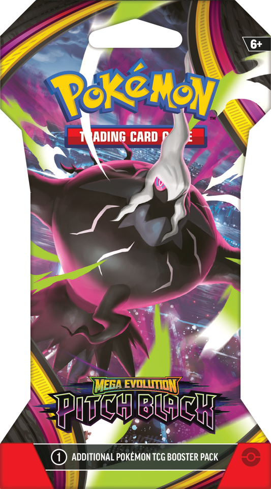 Pitch Black Sleeved Booster Pack (Preorder)