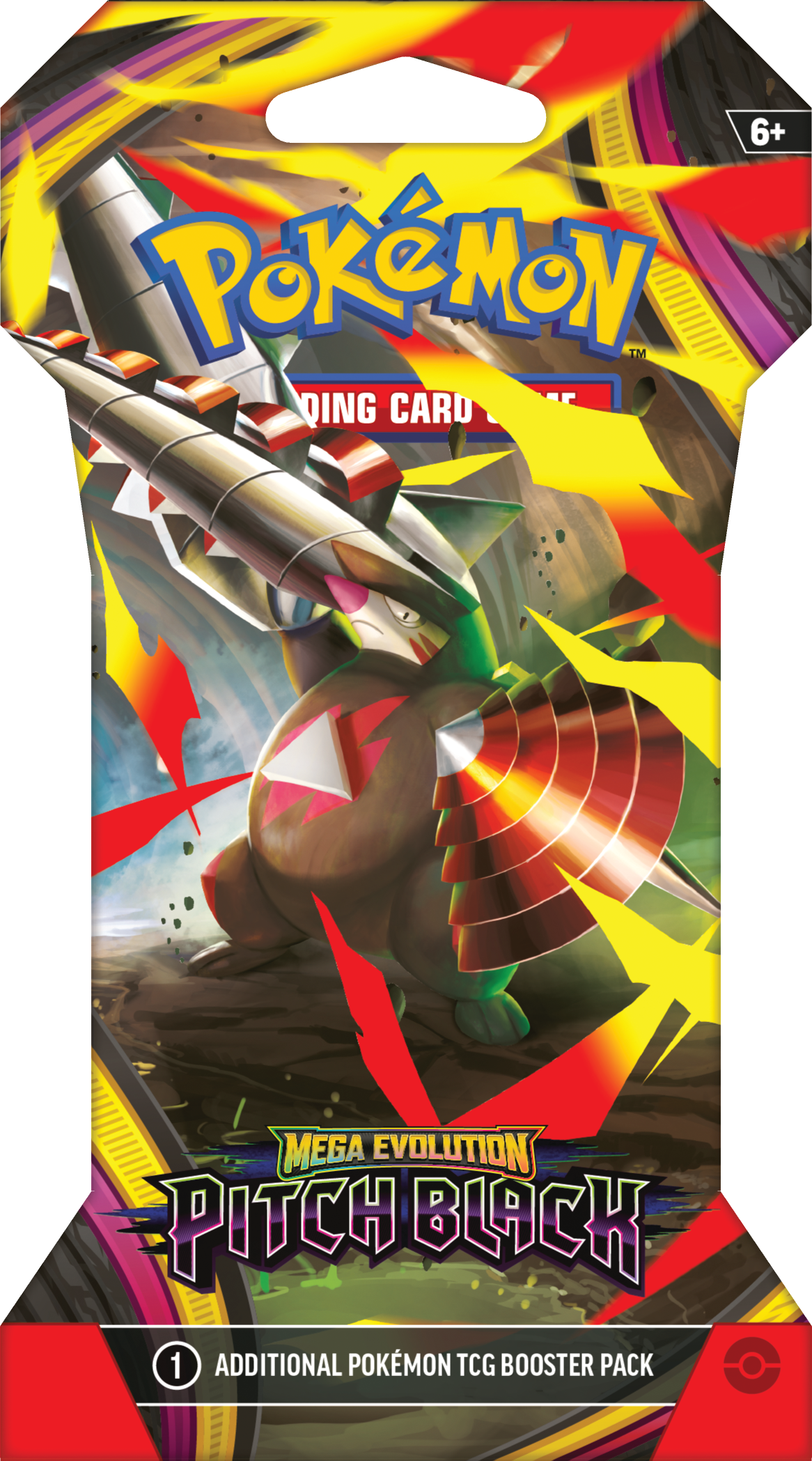 Pitch Black Sleeved Booster Pack (Preorder)