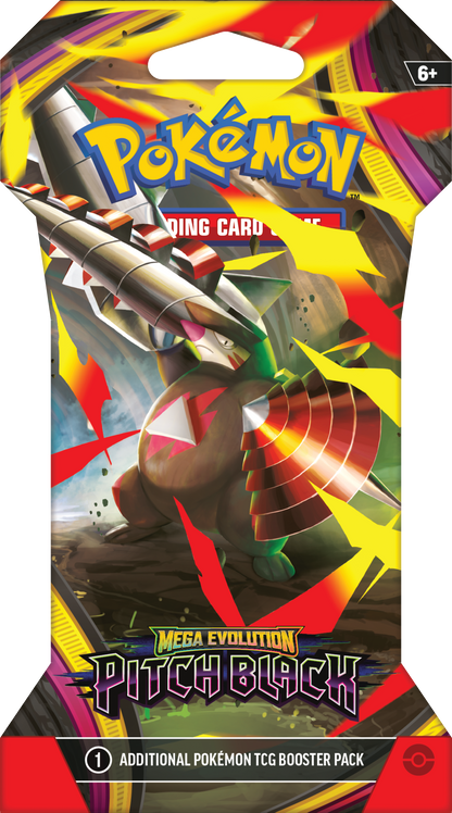 Pitch Black Sleeved Booster Pack (Preorder)