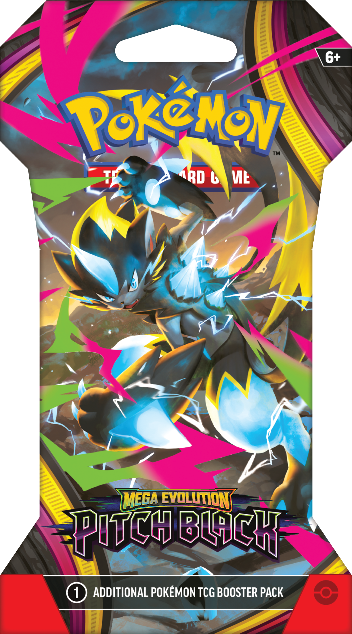 Pitch Black Sleeved Booster Pack (Preorder)