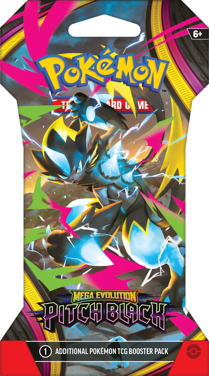 Pitch Black Sleeved Booster Pack (Preorder)