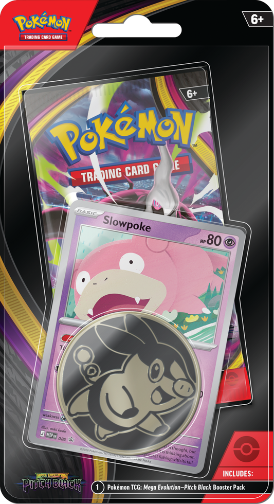 Pitch Black Checklane Blister (Preorder)