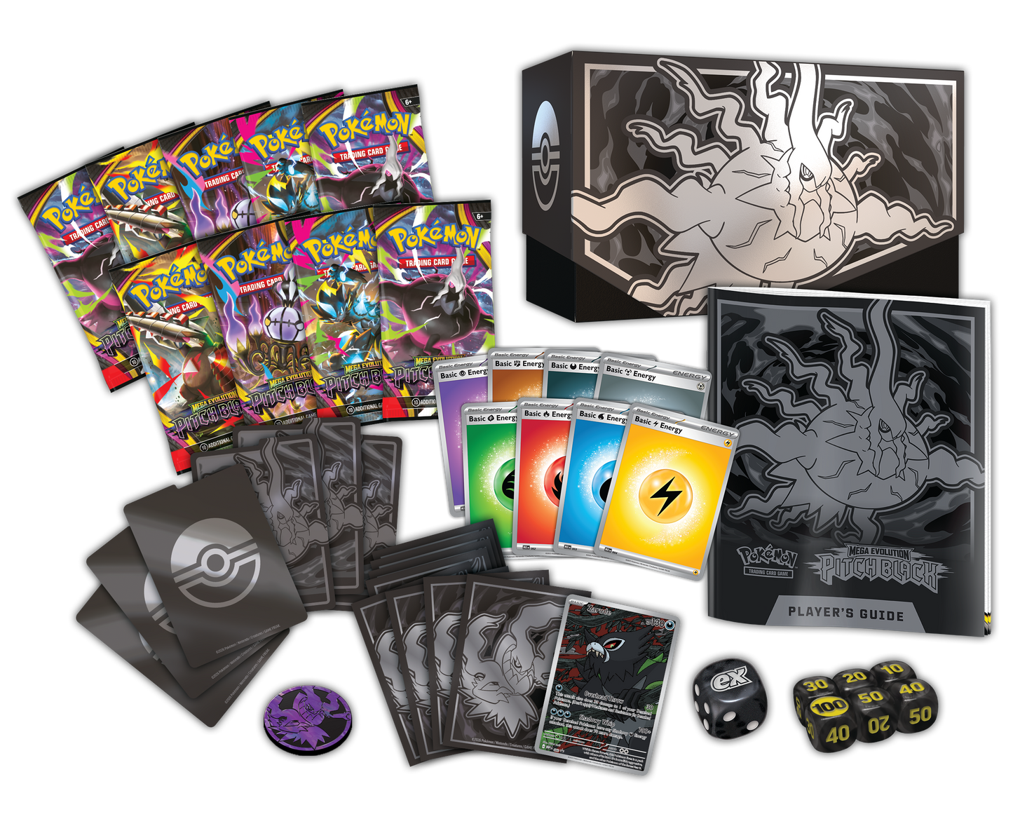 Pitch Black Elite Trainer Box (Preorder)