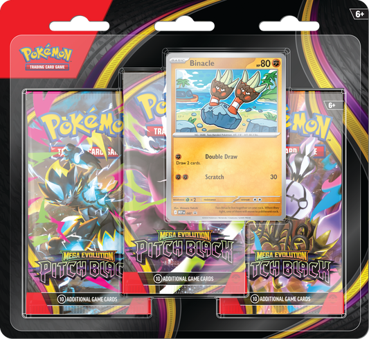 Pitch Black Three-Booster Blister (Preorder)