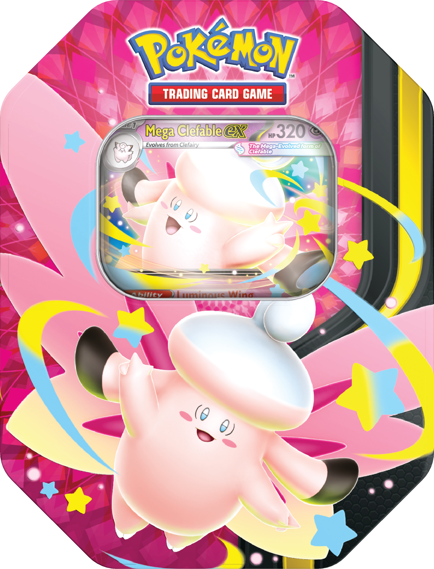 Pokémon TCG: Mega Moonlit Tin