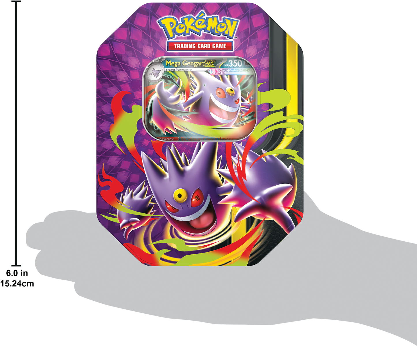 Pokémon TCG: Mega Moonlit Tin