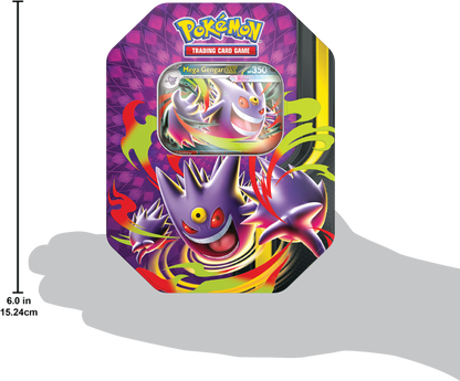 Pokémon TCG: Mega Moonlit Tin