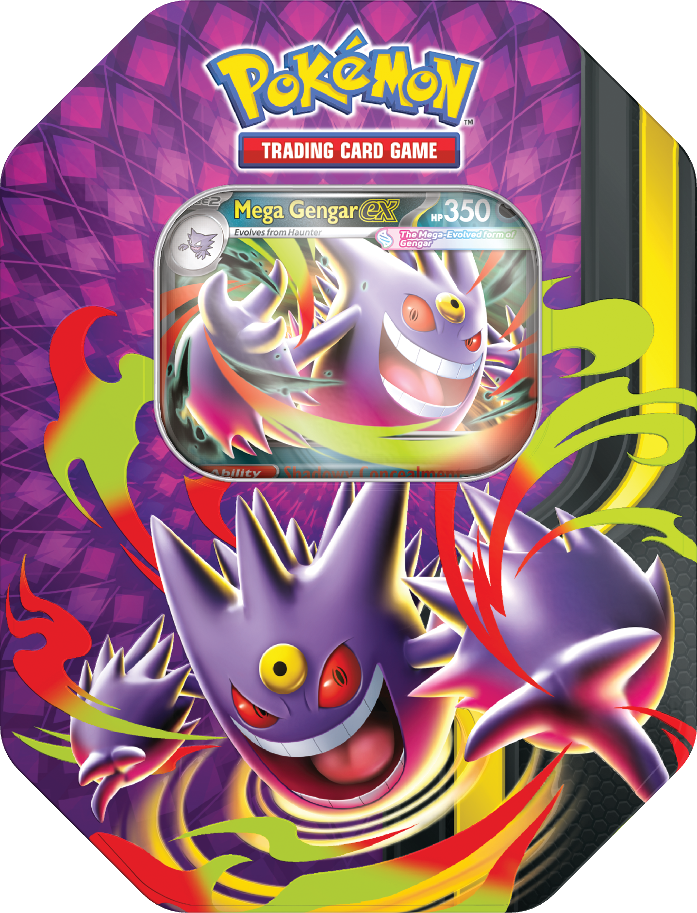 Pokémon TCG: Mega Moonlit Tin