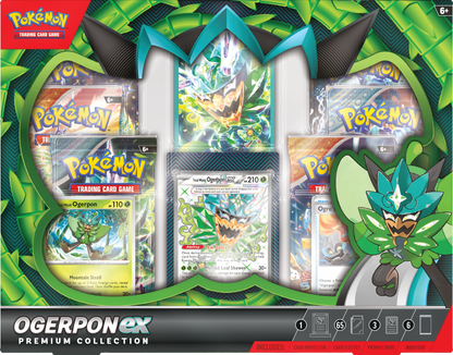 Pokémon TCG: Ogerpon ex Premium Collection (PRE-ORDER)