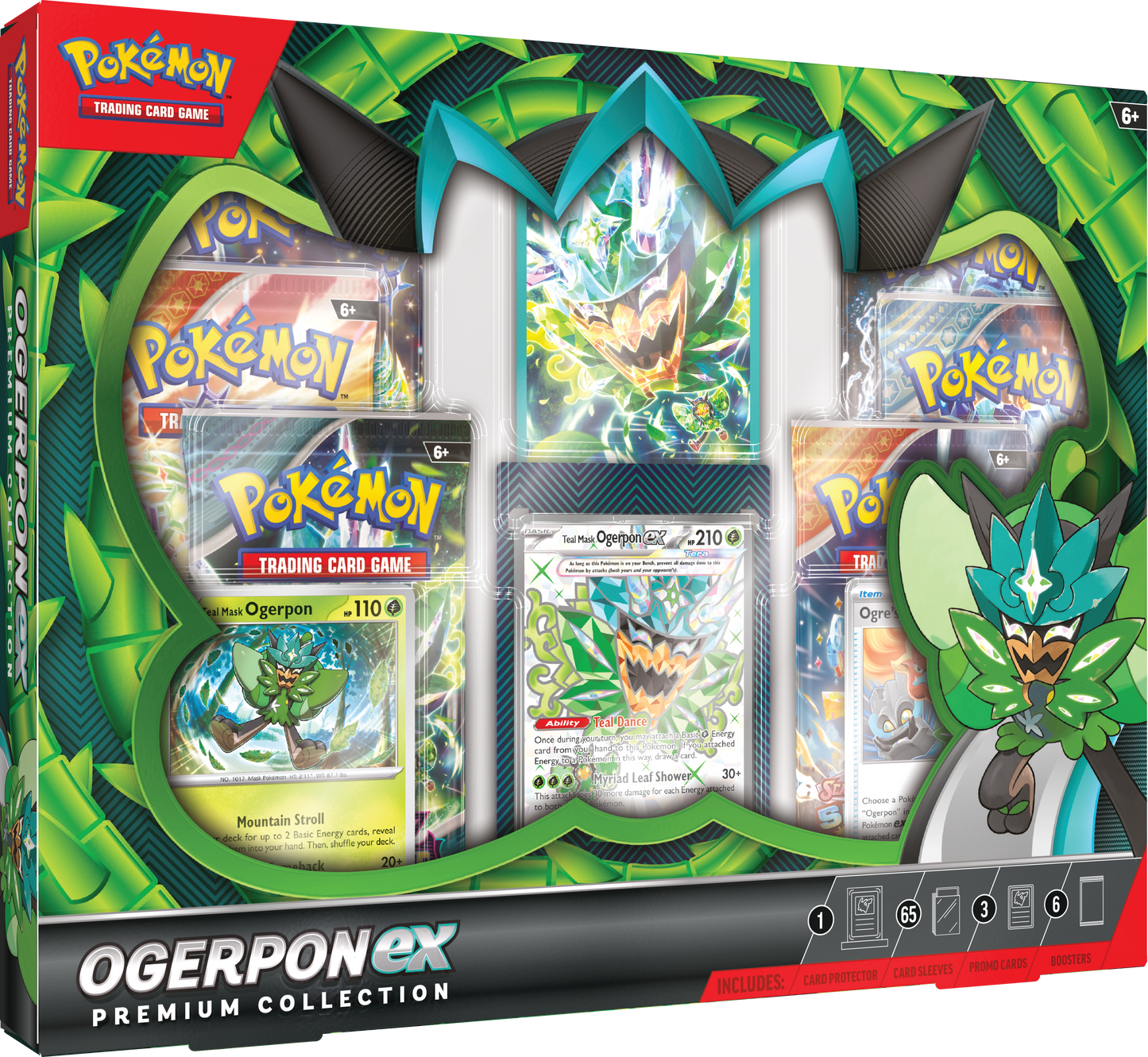 Pokémon TCG: Ogerpon ex Premium Collection (PRE-ORDER)