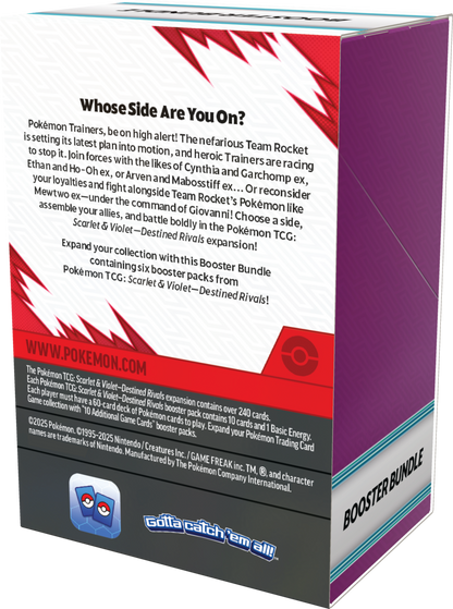 Scarlet & Violet | Destined Rivals | Booster Bundle