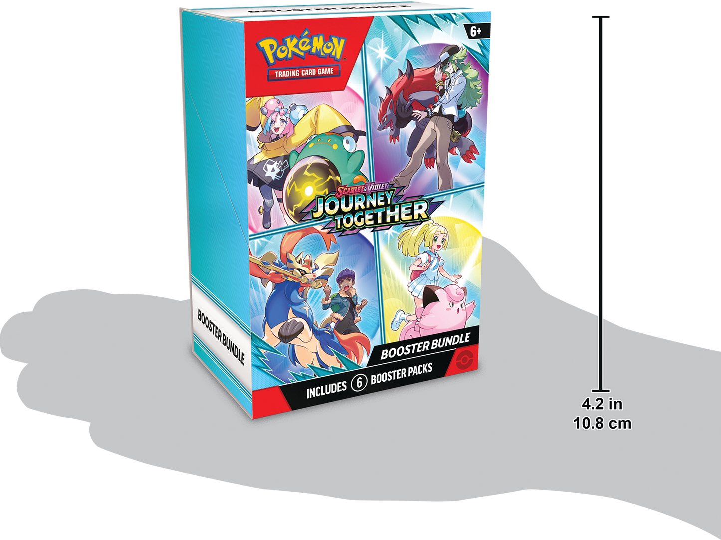 Journey Together Booster Bundle