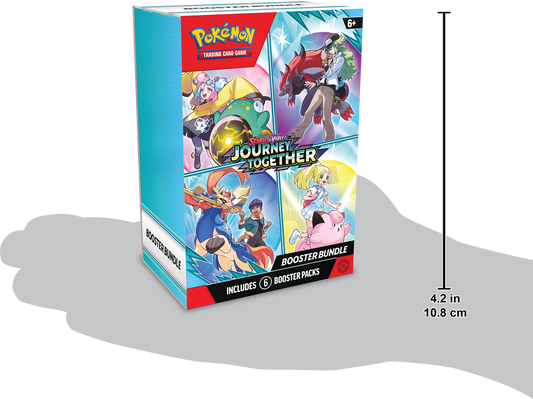Journey Together Booster Bundle