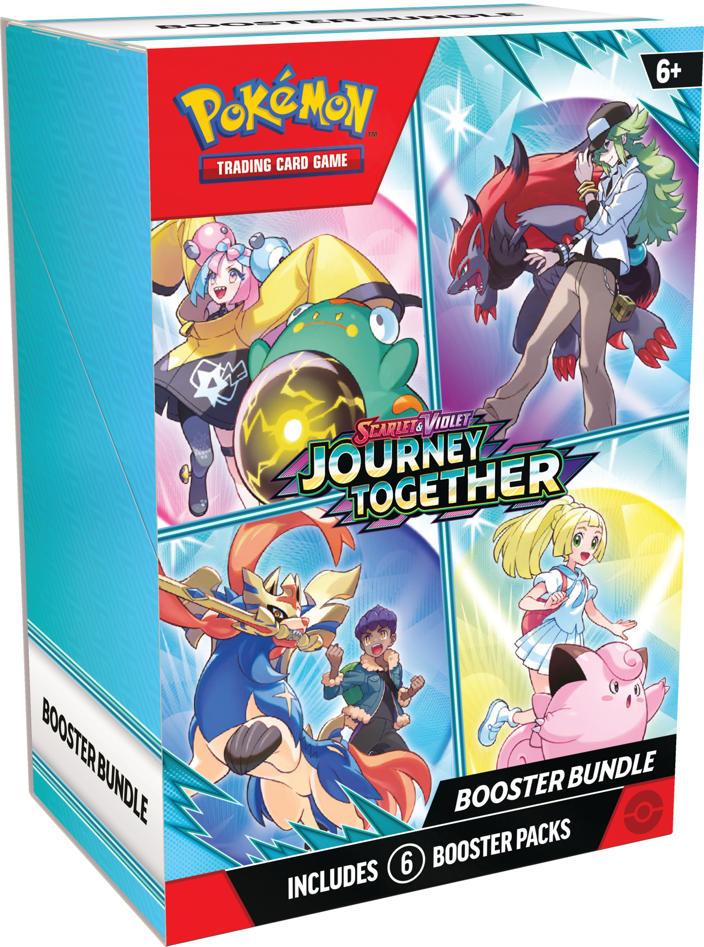 Journey Together Booster Bundle