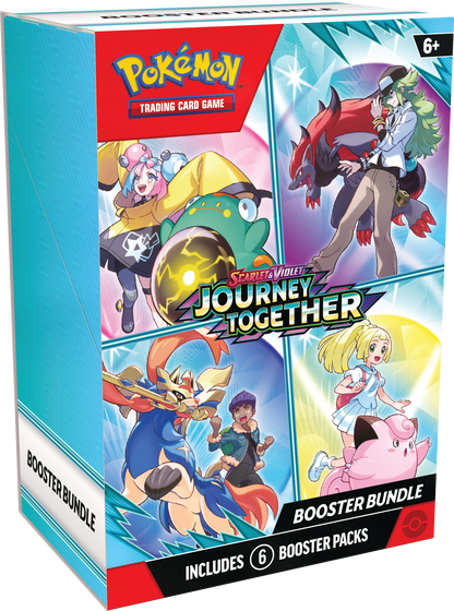 Journey Together Booster Bundle