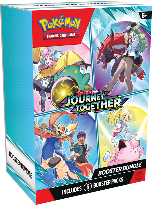 Journey Together Booster Bundle