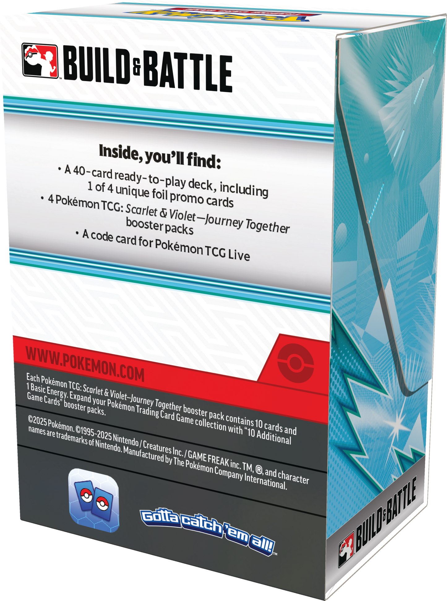 Journey Together Build & Battle Box