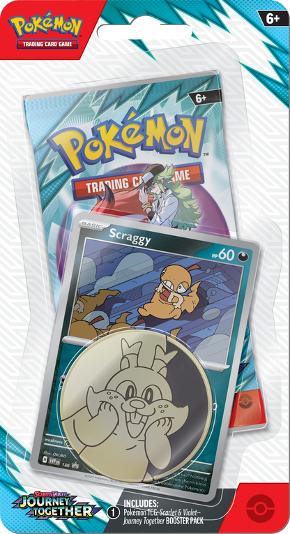 Scarlet & Violet—Journey Together | Checklane Blister Pack