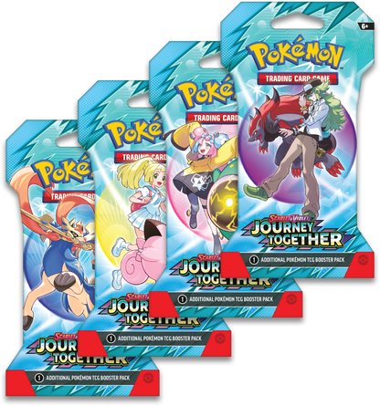 Journey Together Sleeved Booster Pack