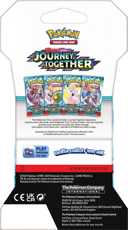 Journey Together Sleeved Booster Pack