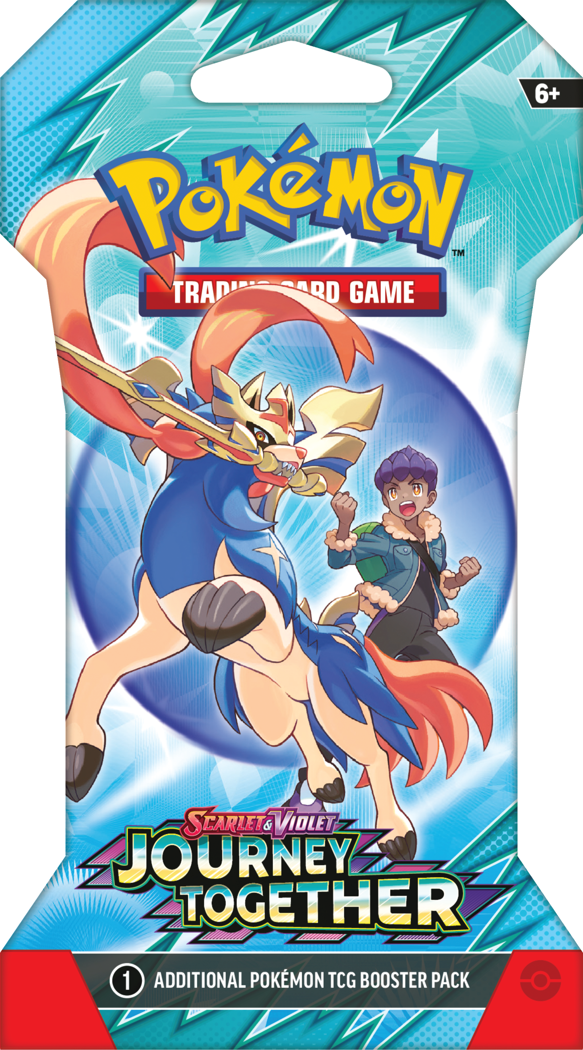 Journey Together Sleeved Booster Pack