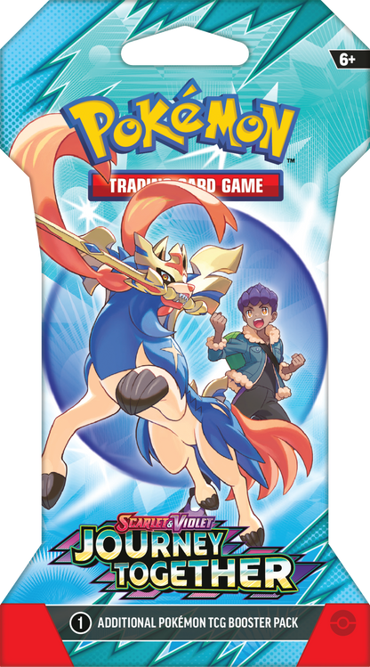 Journey Together Sleeved Booster Pack