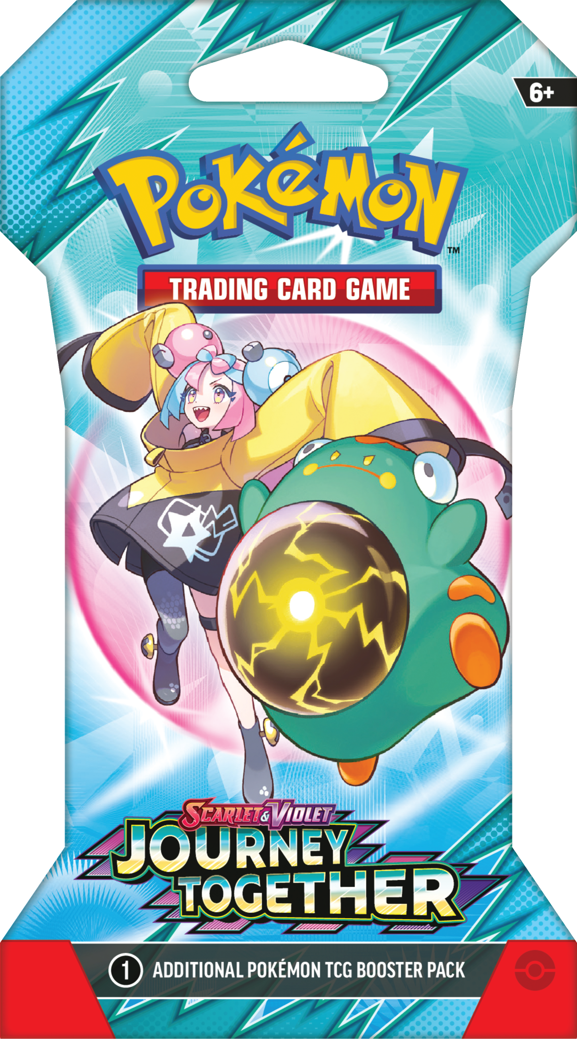 Journey Together Sleeved Booster Pack