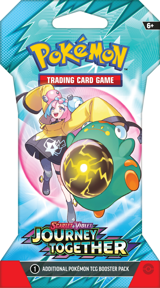 Journey Together Sleeved Booster Pack