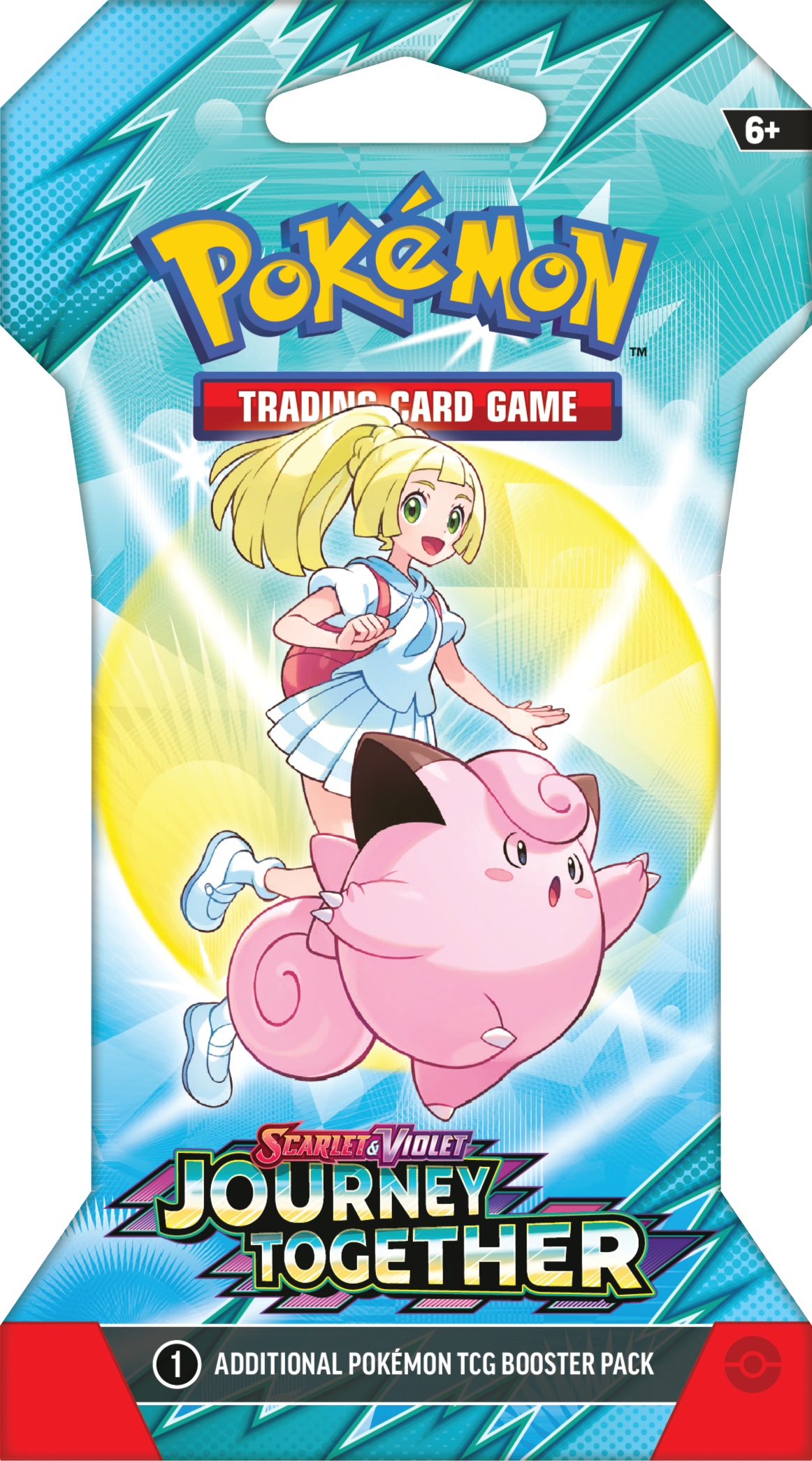 Journey Together Sleeved Booster Pack