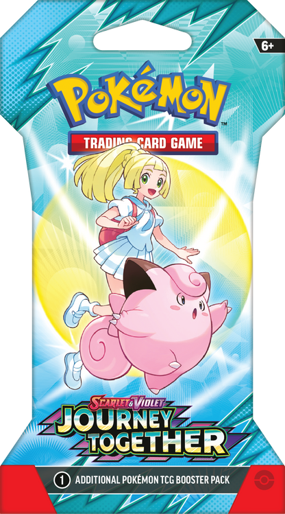 Journey Together Sleeved Booster Pack