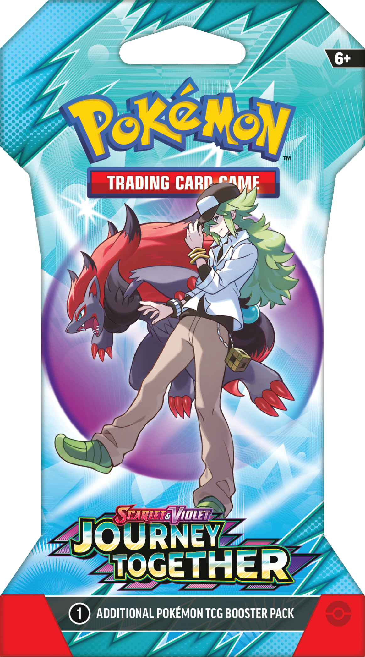 Journey Together Sleeved Booster Pack