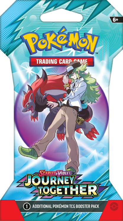 Journey Together Sleeved Booster Pack