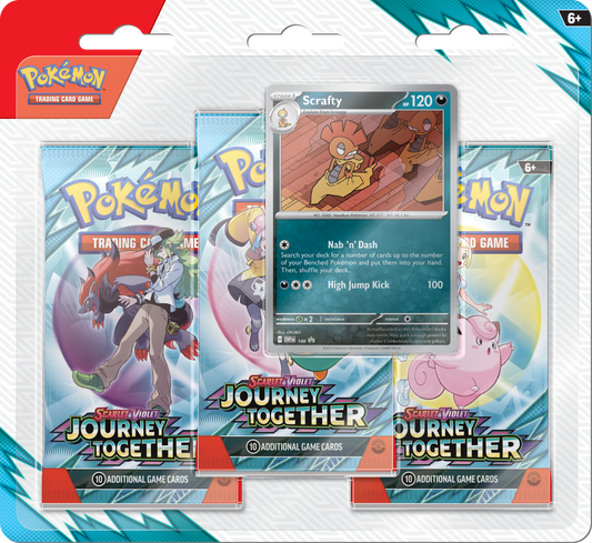 Journey Together 3-Pack Blister